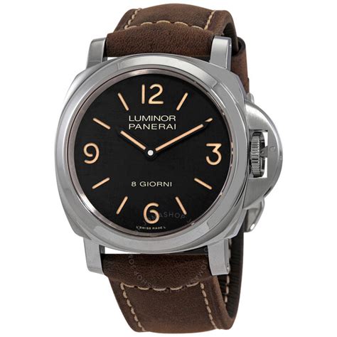 panerai luminor hand wind